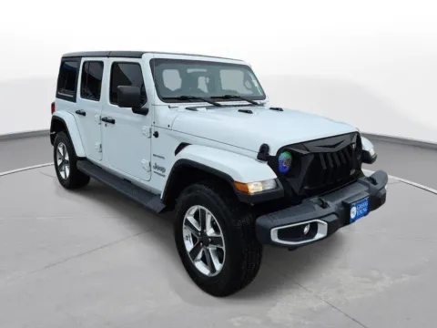 More photos of 2020 Jeep Wrangler Unlimited Sahara at Gregg Young Chevrolet Of Plattsmouth, NE