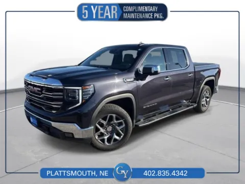 Gray 2023 GMC Sierra 1500 SLT for sale in Plattsmouth, NE