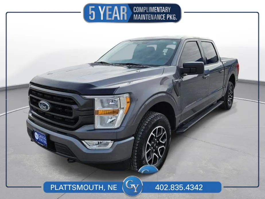 Gray 2022 Ford F-150 XLT for sale in Plattsmouth, NE