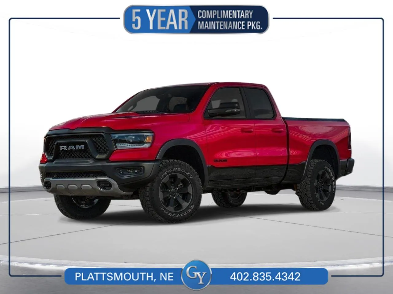 White 2022 Ram 1500 Tradesman for sale in Plattsmouth, NE