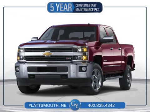White 2019 Chevrolet Silverado 2500HD Work Truck for sale in Plattsmouth, NE
