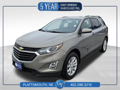 Gray 2018 Chevrolet Equinox LT for sale in Plattsmouth, NE