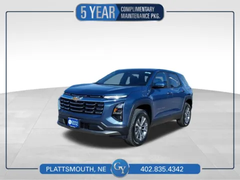 Blue 2026 Chevrolet Equinox LT for sale in Plattsmouth, NE
