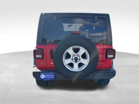 More photos of 2018 Jeep Wrangler Unlimited Sport S at Gregg Young Chevrolet Of Plattsmouth, NE