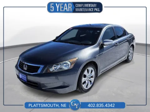 Gray 2010 Honda Accord Sdn EX-L for sale in Plattsmouth, NE
