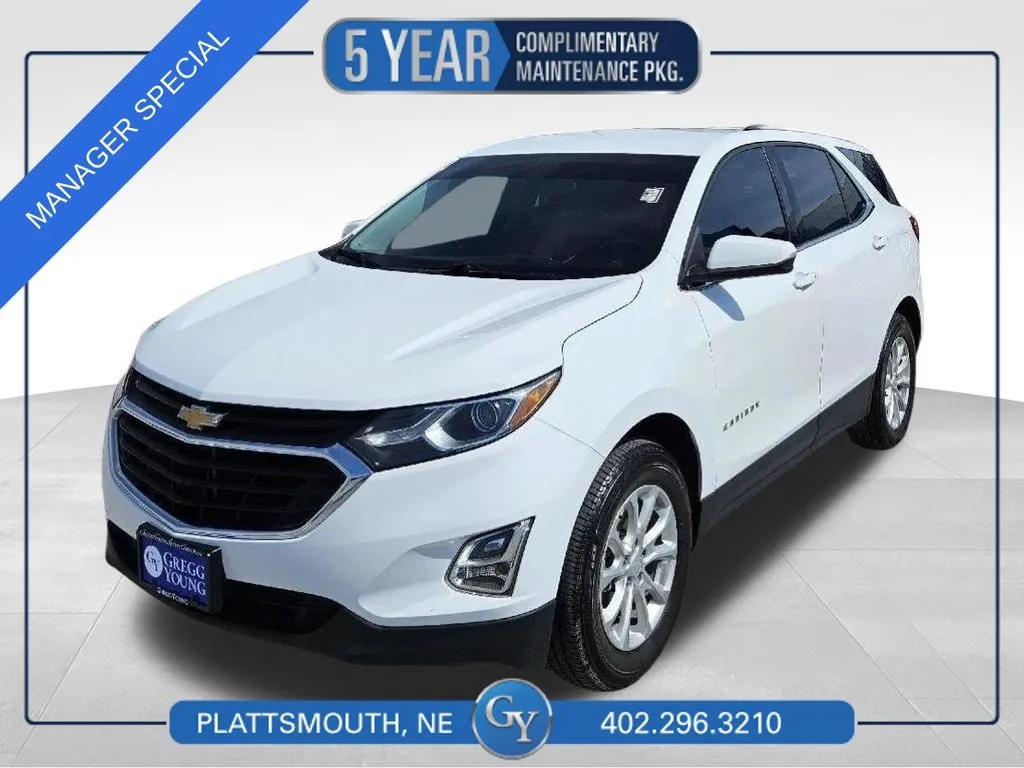 2018 Chevrolet Equinox LT for sale in Plattsmouth, NE