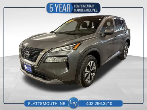 Gray 2023 Nissan Rogue SV for sale in Plattsmouth, NE