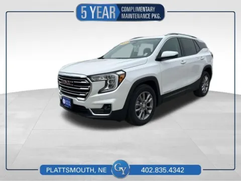 White 2022 GMC Terrain SLT for sale in Plattsmouth, NE