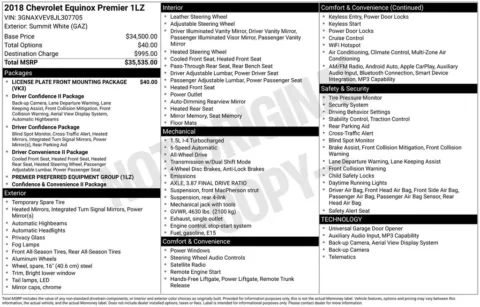 Photos of 2018 Chevrolet Equinox Premier for sale in Plattsmouth, NE at Gregg Young Chevrolet Of Plattsmouth