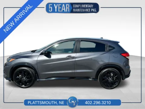 Gray 2022 Honda HR-V Sport for sale in Plattsmouth, NE