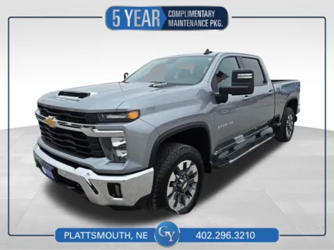 Gray 2025 Chevrolet Silverado 2500HD LT for sale in Plattsmouth, NE