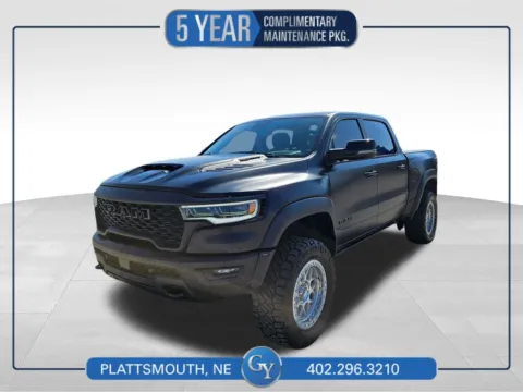 Black 2026 Ram 1500 RHO for sale in Plattsmouth, NE