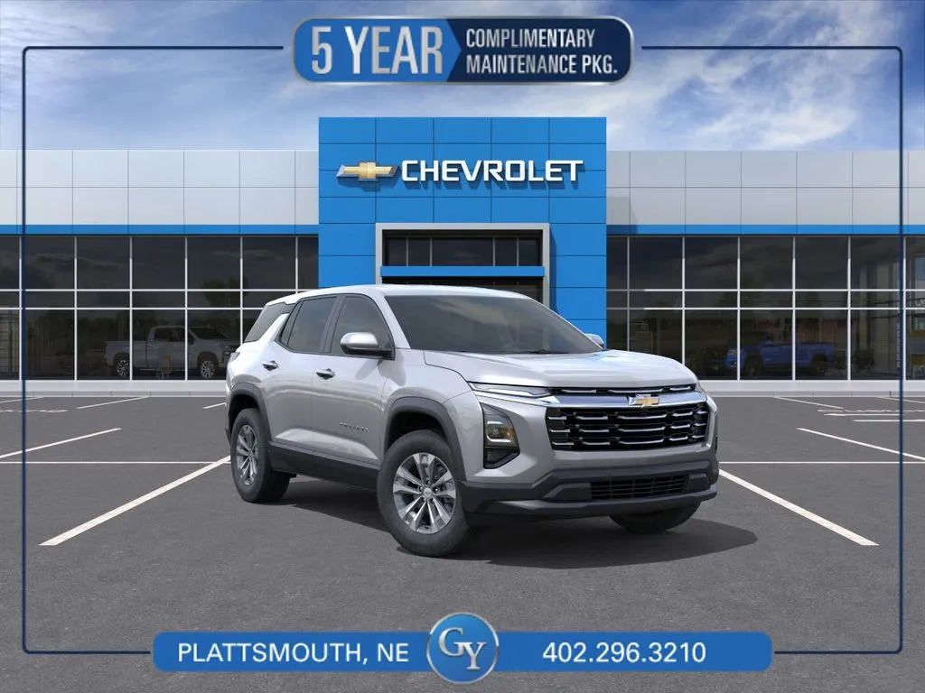 Gray 2026 Chevrolet Equinox LT for sale in Plattsmouth, NE