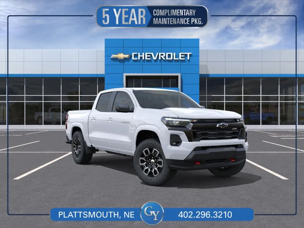 White 2026 Chevrolet Colorado Z71 for sale in Plattsmouth, NE