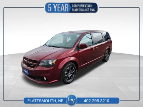 Red 2019 Dodge Grand Caravan GT for sale in Plattsmouth, NE