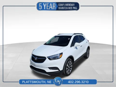 White 2021 Buick Encore Preferred for sale in Plattsmouth, NE