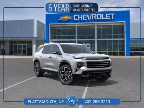 Gray 2026 Chevrolet Traverse High Country for sale in Plattsmouth, NE