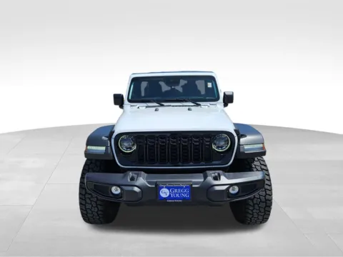Another view of 2025 Jeep Wrangler Willys for sale in Plattsmouth, NE at Gregg Young Chevrolet Of Plattsmouth