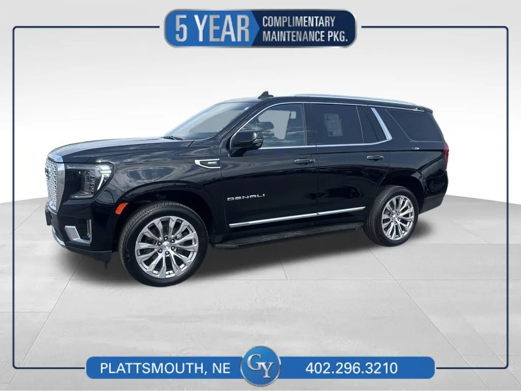 Black 2024 GMC Yukon Denali for sale in Plattsmouth, NE