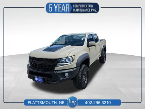 Beige 2022 Chevrolet Colorado ZR2 for sale in Plattsmouth, NE