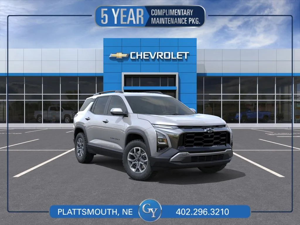 Gray 2026 Chevrolet Equinox ACTIV for sale in Plattsmouth, NE