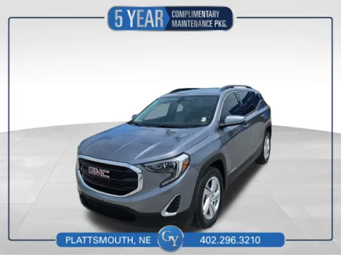 Silver 2018 GMC Terrain SLE for sale in Plattsmouth, NE