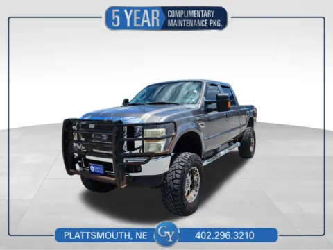 Gray 2010 Ford F-250SD for sale in Plattsmouth, NE