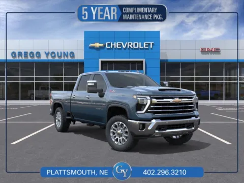 Blue 2026 Chevrolet Silverado 2500 HD LTZ for sale in Plattsmouth, NE