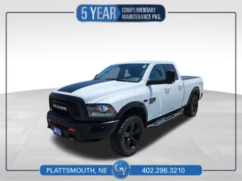 White 2019 Ram 1500 Classic Warlock for sale in Plattsmouth, NE
