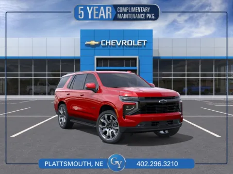 Red 2026 Chevrolet Tahoe RST for sale in Plattsmouth, NE