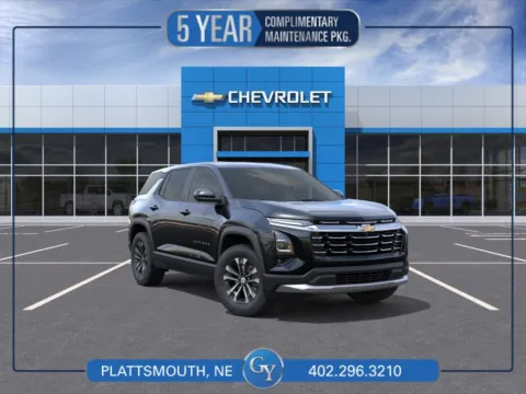 Black 2027 Chevrolet Equinox LT for sale in Plattsmouth, NE