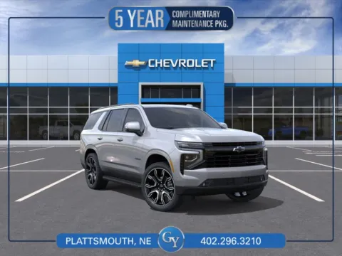 Gray 2026 Chevrolet Tahoe RST for sale in Plattsmouth, NE