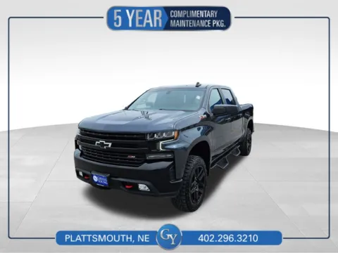 Gray 2022 Chevrolet Silverado 1500 LTD LT Trail Boss for sale in Plattsmouth, NE
