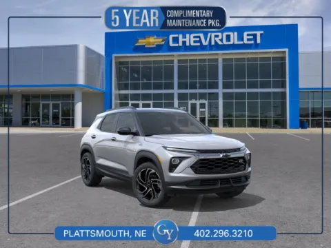 Gray 2026 Chevrolet TrailBlazer RS for sale in Plattsmouth, NE
