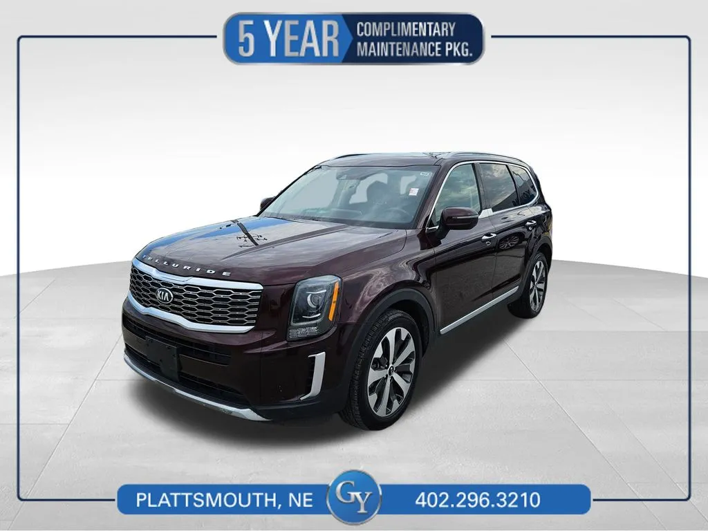 Red 2020 Kia Telluride S for sale in Plattsmouth, NE