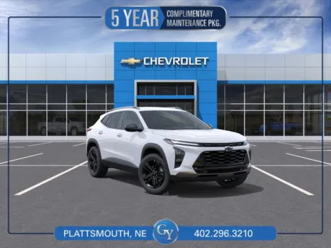 White 2026 Chevrolet Trax ACTIV for sale in Plattsmouth, NE
