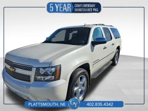 White 2013 Chevrolet Suburban 1500 LTZ for sale in Plattsmouth, NE