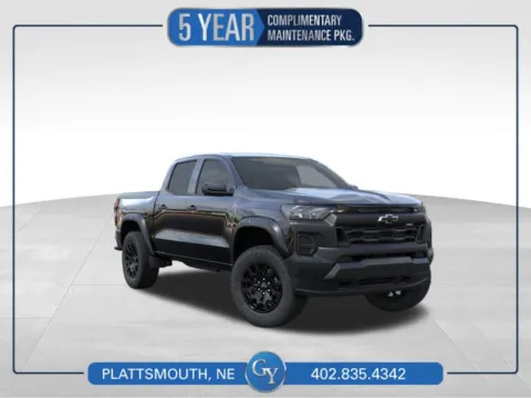 Black 2026 Chevrolet Colorado Trail Boss for sale in Plattsmouth, NE