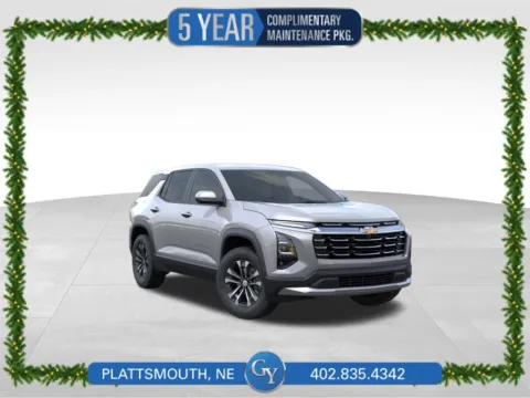 Gray 2026 Chevrolet Equinox LT for sale in Plattsmouth, NE