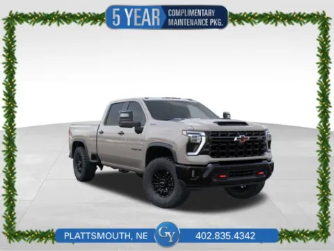 White 2026 Chevrolet Silverado 2500HD ZR2 for sale in Plattsmouth, NE