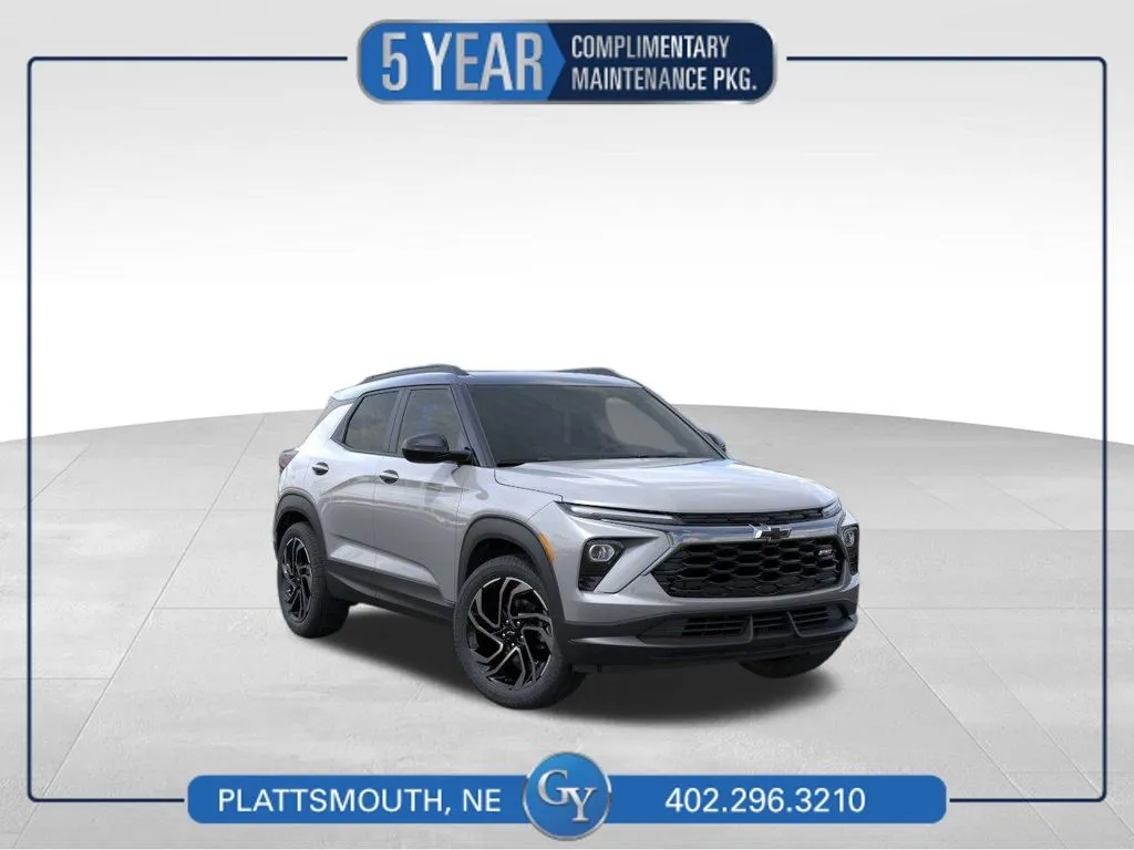Gray 2026 Chevrolet TrailBlazer RS for sale in Plattsmouth, NE