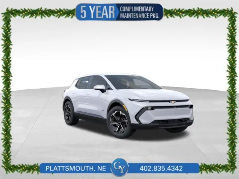 White 2026 Chevrolet Equinox EV LT for sale in Plattsmouth, NE