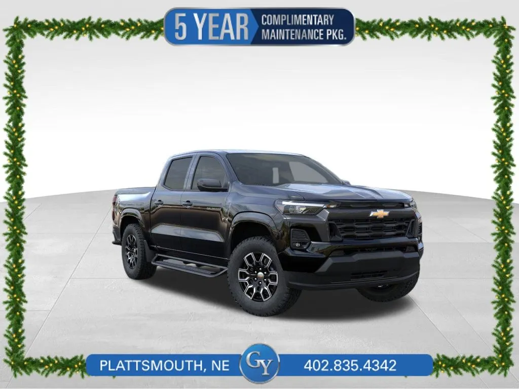 Black 2024 Chevrolet Colorado LT for sale in Plattsmouth, NE