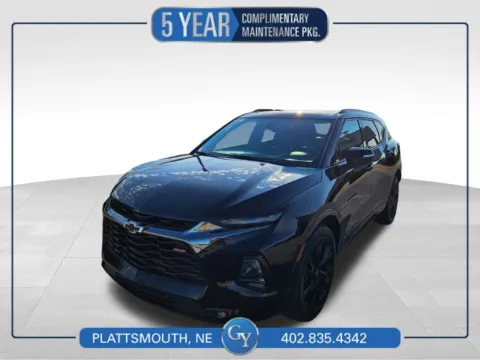 Black 2022 Chevrolet Blazer RS for sale in Plattsmouth, NE
