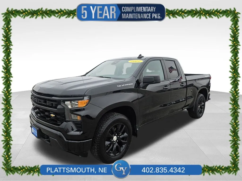 2022 Chevrolet Silverado 1500 Custom for sale in Plattsmouth, NE