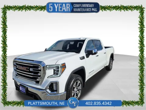 White 2021 GMC Sierra 1500 SLT for sale in Plattsmouth, NE
