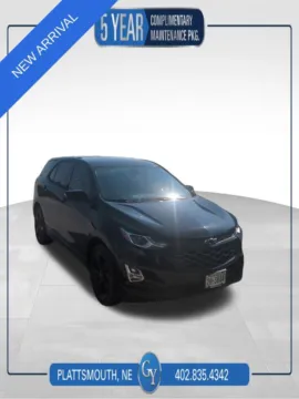 Black 2019 Chevrolet Equinox LT for sale in Plattsmouth, NE