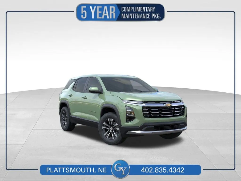 Green 2026 Chevrolet Equinox LT for sale in Plattsmouth, NE