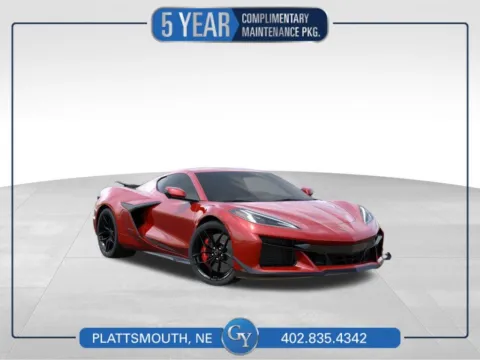 Red 2026 Chevrolet Corvette Z06 for sale in Plattsmouth, NE