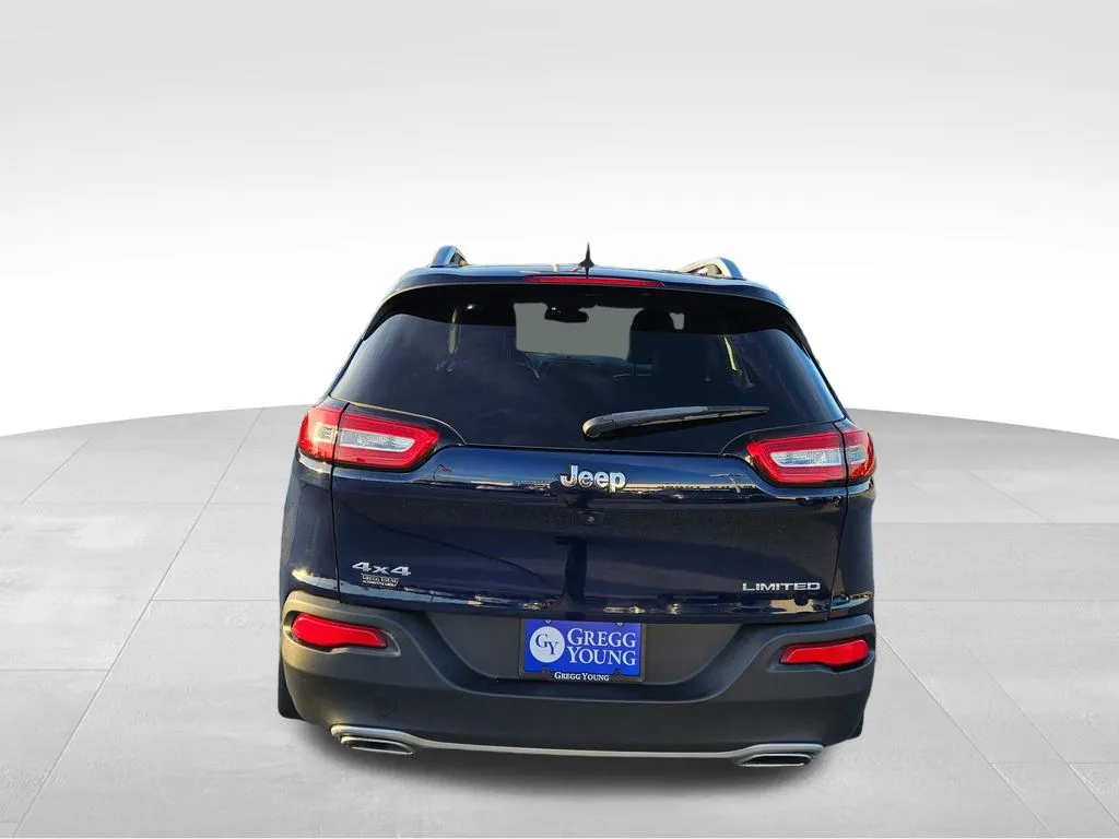 2015 Jeep Cherokee Limited photo 3